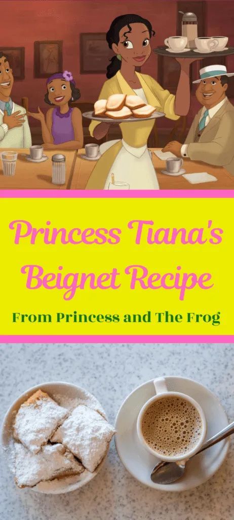 the princess and the frog's breakfast recipe from princess and the frog