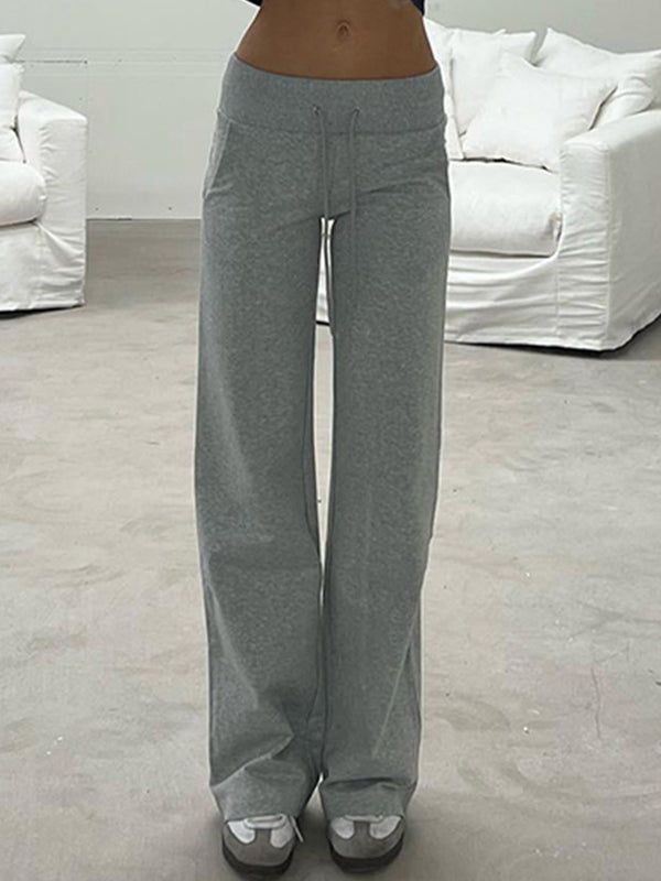 Style: Casual/Street/Hip Pop/Punk/VintageFabric Content: PolyesterFit Type: Loose Fit Casual Sweatpants, Crop Top Dress, Flare Leg Pants, Stylish Clothes For Women, Birthday Wishlist, Loose Pants, Looks Chic, Mode Inspo, Pop Punk