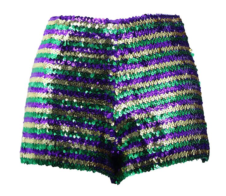 PRICES MAY VARY. Stretchy, comfortable fabric Reversible sequins with different colors on each side Rear zipper Looking for a cute finishing touch to your next costume or outfit? Look no further! These beautiful sequin Mardi Gras shorts are the perfect addition to any outfit. Boasting a comfortable material and intricate design, this is perfect for any costume, rave/festival, or even casual wear. Mardi Gras Outfits For Women, 21st Bday Ideas, Mardi Gras Outfits, Casual Dresses Plus Size, Sequin Shorts, Rave Festival, Outfits For Women, Cute Simple Outfits, Cute Shorts