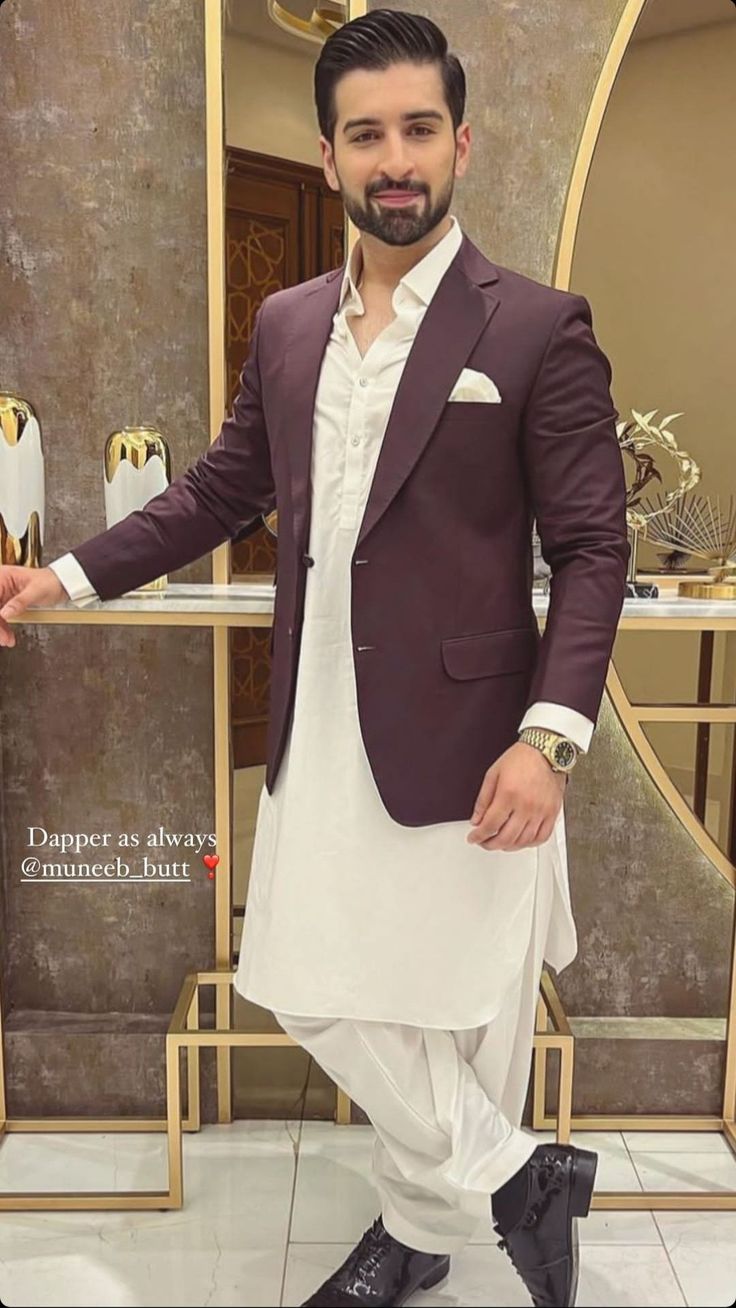 Blazer On Kurta For Men, Pakistani Pathani Suit For Men, Pathani Suit With Blazer, Pathani With Waistcoat For Men, Pathani With Jacket For Men, Pathani Kurta With Blazer, Pakistani Pathani Kurta For Men, Pathani With Blazer, Pathani Kurta With Jacket