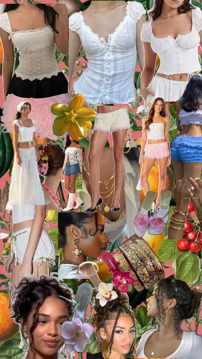 Latina Fairy Aesthetic Outfits, Latina Fairy Outfits, Colombia Fits, Cuba Outfits, Cuba Aesthetic, Cuba Outfit, Fairy Aesthetic Outfit, Cuba Culture, Cuba Vacation