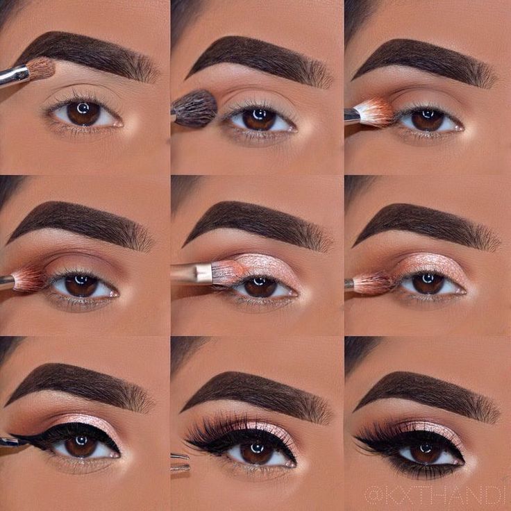 How to get a perfect eyeshadow look Step By Step Glam Eyeshadow, Glam Makeup Tutorial Step By Step, Glam Makeup Step By Step, Makeup Contouring, Makeup Morphe, Makeup 2018, Eyeshadow Tips, Everyday Glam, Makeup Tutorial Step By Step