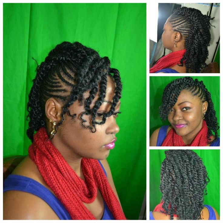 cute natural hair twist updo Twist Mohawk, Twisted Hair, Updo Styles, Natural Hair Twists, Beautiful Natural Hair, Natural Hair Beauty, Flat Twist, Natural Hair Updo, Natural Hair Inspiration