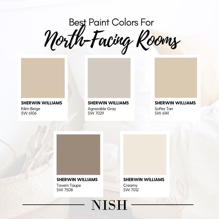 the best paint colors for north - facing rooms from sheryln williams to sheryln williams