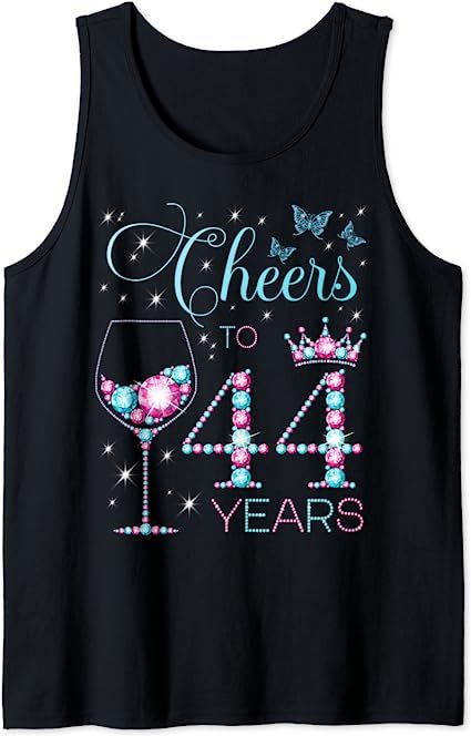 Cheers to 44 Years Old, 44th Birthday Party Women tshirt, 44th Bday shirt for woman, 44 years old woman birthday t-shirt, 44 years old Queen birthday shirt, 44th birthday party shirt, Cheers to 44 years shirt, fabulous at 44, blessed at 44, hello 44.
This queen makes 44 look fabulous, sassy and fabulous at 44, fierce fabulous at 44, chapter 44, stepping into my 44th birthday like a queen, stepping into my 44th birthday like a boss, 44 years old woman birthday t-shirt, cheers to 44 years tee 30th Birthday Party Women, Birthday Party Women, 40th Birthday Party For Women, 50th Birthday Party For Women, 78th Birthday, Bday Shirt, 98th Birthday, 94th Birthday, 92nd Birthday