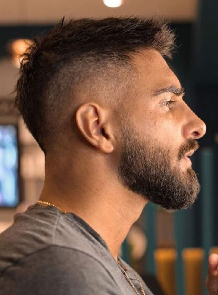 Very Short Hair Men, Crew Cut Haircut, Men Fade Haircut Short, Short Hair With Beard, Best Fade Haircuts, Short Fade Haircut, Mohawk Hairstyles Men, Mens Haircuts Short Hair, Mens Hairstyles With Beard