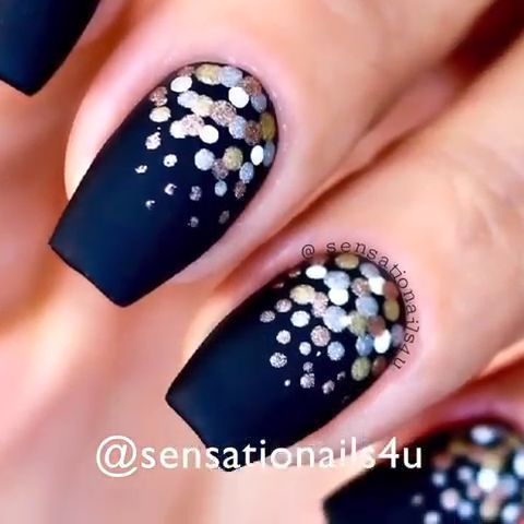 Nail Art Designs Ideas Tips & Inspiration nails nail art nail nail designs nail ideas nail polish nail design nail art designs nails art nails acrylic nails ideas nail designs summer nail gel nails design nail colors nail polish colors nail tips nail trends nail tutorials nail art designs nail art ideas nail art summer nail art design short nails nail art easy nail art inspo nail art tutorial nail art decoration nail art glitter nails art ideas nails art summer nails art black Nails Nye, Diy Nye, Splatter Nails, Nye Nails, Harry Styles Nails, Unghie Nail Art, Nails Tutorial, Geometric Nail Art, Galaxy Nails