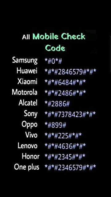 the all mobile check code is displayed in this screenshot from an old computer game