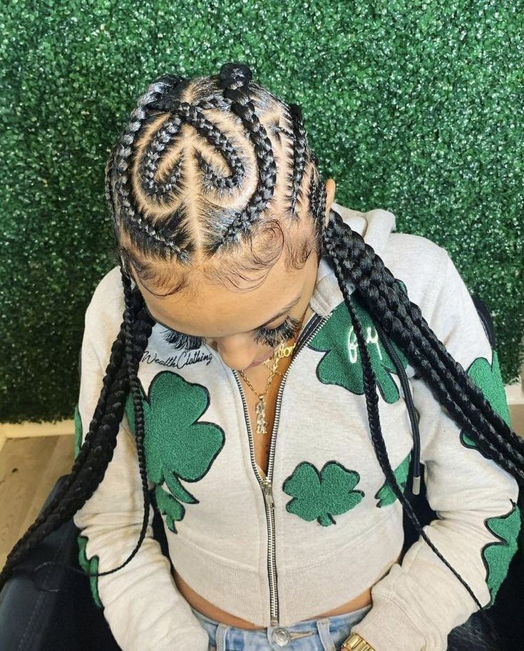 Feed In Braids Hairstyles, Feed In Braids, Cute Braided Hairstyles, Braided Cornrow Hairstyles, Braids Hairstyles Pictures, Feed In Braid, Goddess Hairstyles, Hair Braid Videos, Hair Twist Styles