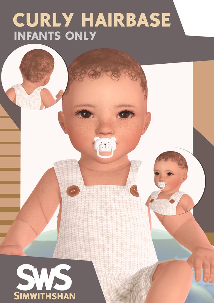 the baby is wearing an infant's diaper and has a pacifier in his mouth