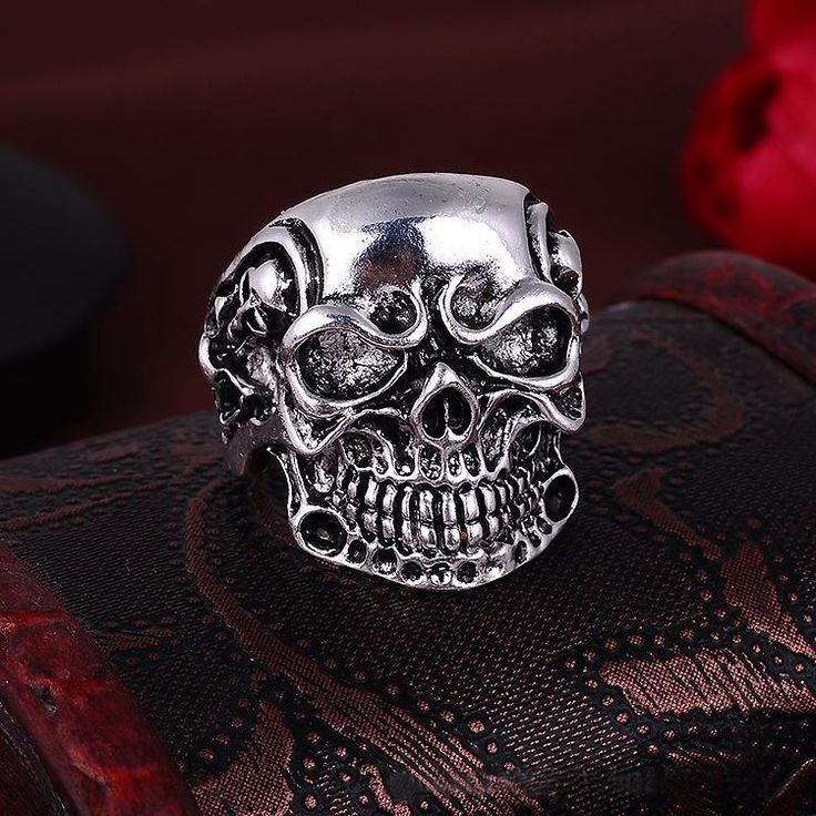 An amazing personalised ring. This ring is handcrafted and created just for series bikers. 35 Available Only. Black Punk Skull Ring Collectible, Black Punk Style Skull Ring Collectible, Black Biker Style Ring As Gift, Punk Skull Rings As Gift, Gothic Jewelry For Biker Events And Halloween, Gift Engraved Stainless Steel Skull Ring, Handmade Punk Skull Rings, Black Biker Skull Ring Gift, Black Biker Style Skull Ring As Gift