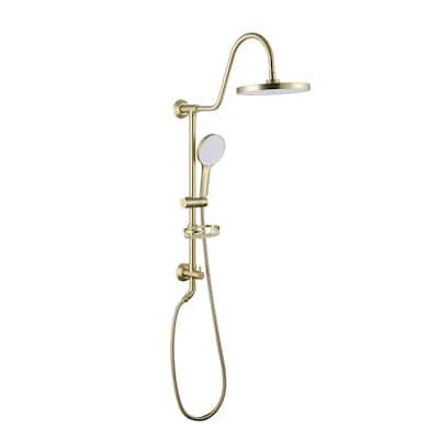 the shower head and handset are shown against a white background with no one in it