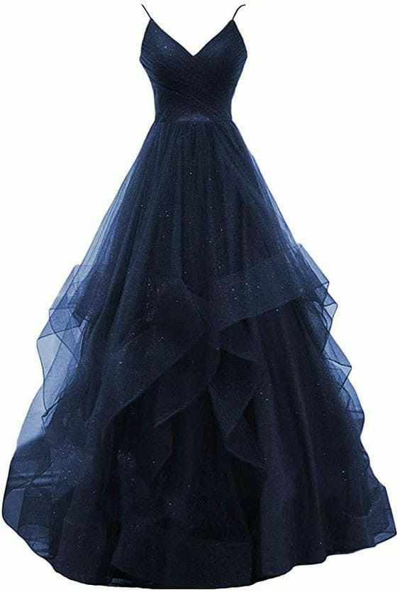 Prom Dresses Spaghetti Strap, Navy Blue Prom Dress, Navy Blue Prom, Dresses Navy Blue, Blue Prom Dress, Long Evening Dresses, Classy Prom Dresses, Stunning Prom Dresses, Spaghetti Strap Prom Dress