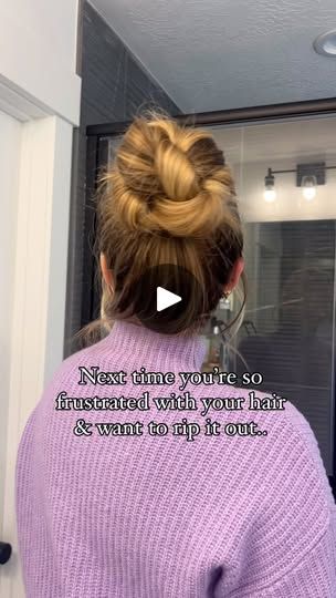 Facebook Kenna Mcclellan, Cute Simple Hairstyles, U Can, Hair Products, Hair Hacks, Hair Tutorial, Cute Hairstyles, Hair And Makeup, Hair Makeup