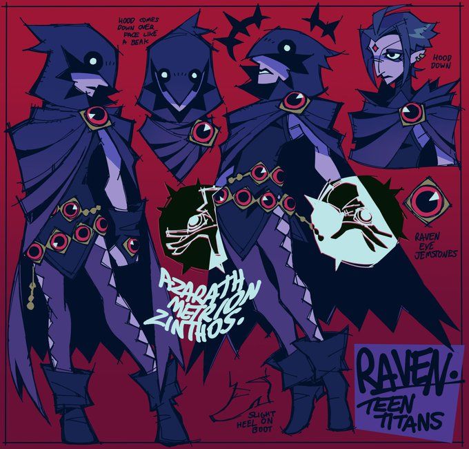 an image of some sort of character in the video game raven's end titans