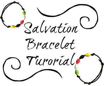 How To Make Salvation Bracelets, Salvation Bracelet Diy, Salvation Bracelet Printable Free, Blessing Bracelet Diy, Salvation Bracelet Printable, Lock In Ideas, Salvation Bracelet, Wwjd Bracelet, Bracelets With String