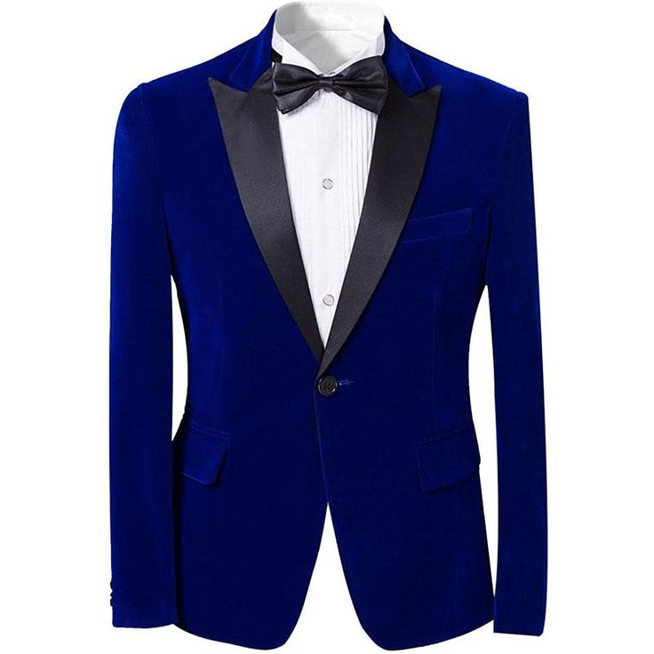 Dinner Jacket Wedding, Fit Dinner, Royal Blue Suit, Prom Tuxedo, Business Jacket, Dinner Jacket, Classic Suit, Peak Lapel, Tuxedo Jacket