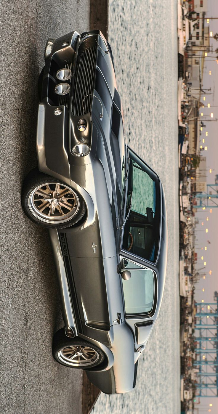 an overhead view of a car parked on the street