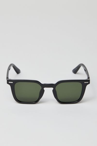 Square silhouette sunglasses with a plastic frame & molded nose bridge. Fitted with tinted UV-blocking lenses.Content + Care. Plastic, metal Wipe clean Imported Size. Bridge: 16mm Width: 46mm Height: 38mm Modern Urban Outfitters Sunglasses With Gradient Lenses, Urban Outfitters Modern Mirrored Sunglasses, Modern Polarized Sunglasses By Urban Outfitters, Modern Polarized Sunglasses From Urban Outfitters, Modern Urban Outfitters Sunglasses With Polarized Lenses, Urban Outfitters Casual Sunglasses With Mirrored Lenses, Summer Polarized Sunglasses By Urban Outfitters, Men’s Sunglasses, Men Sunglasses