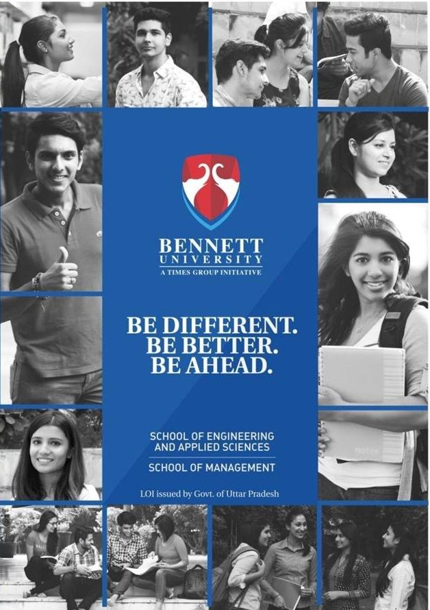 an advertisement for the be different be ahead program with images of students and their parents