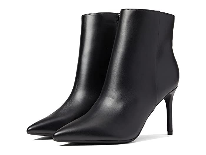 Nine West Gurly | 6pm High Ankle Heeled Boots With Zipper For Night Out, High Ankle Boots With Zipper For Night Out, High Heel Boots With Zipper Closure For Work, High Ankle Boots With Zipper Closure For Night Out, Chic Evening Ankle Boots With Zipper, Formal Ankle-high Boots With Zipper Closure, Office Ankle Heeled Boots With Zipper Closure, Fitted Ankle-high Heeled Boots With Zipper, Elegant Ankle Boot Heels With Zipper Closure