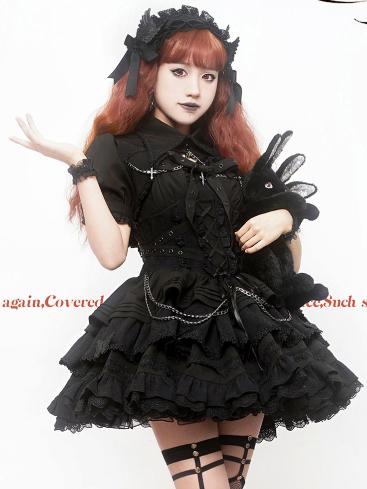 Women's JSK Cross Gothic Lolita Strap Dress
Features：

 	Product ID:DS0492
 	Material:Polyester
 	Season:Spring,Summer,Autumn,Winter
 	Color:Red,Blue,Purple,Pink,Black,White

Size Chat： Goth Lolitas, Cross Gothic, Dark Dress, Lolita Outfits, Mermaid Outfit, Bear Outfits, Funny Outfits, Cute Costumes, Buy Buy