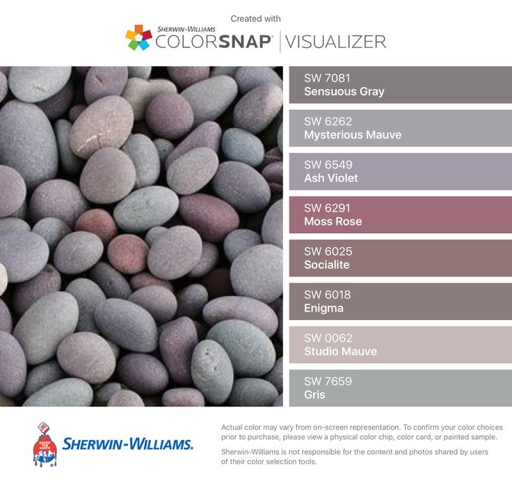 the color scheme for colorsnap visualizer