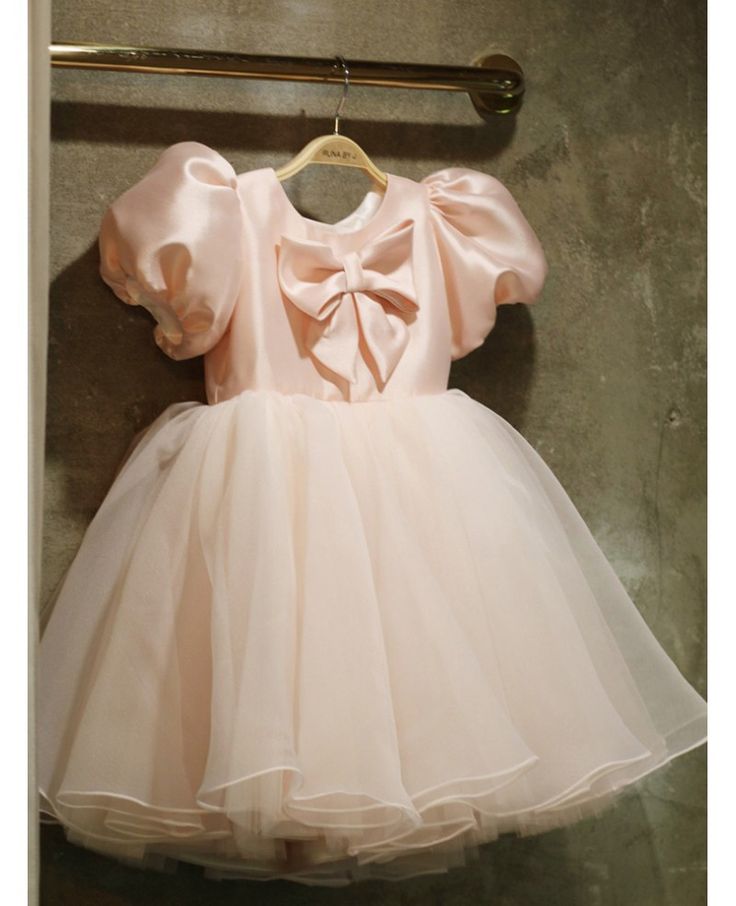 Get 10% off now! Buy super cute pink tulle flower girl dress with bubble sleeves at cheap price online. Free stable shipping and pro custom service since 2009. Sweet Tulle Princess Dress For Dress-up, Pink Tulle Dress For First Communion, Cute Puff Sleeve Wedding Dresses, Pink Tulle Tutu Dress For First Communion, Cute Pink Puff Sleeve Party Dress, Elegant Princess Dress With Puff Sleeves For Dress-up, Pink Short Sleeve Tutu Dress For Wedding, Pink Organza Princess Dress For Dress-up, Cute Short Sleeve Tulle Tutu Dress