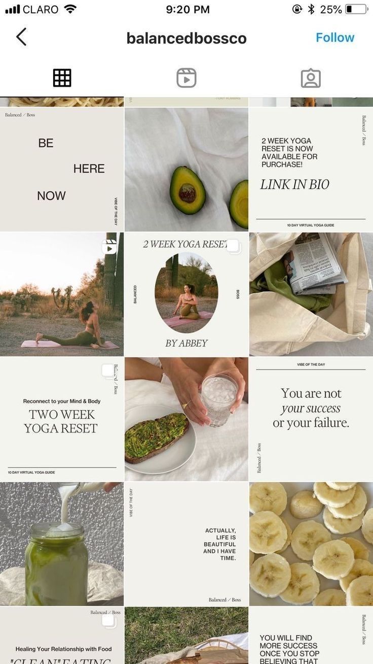 a collage of photos with food and words on them, including an avocado