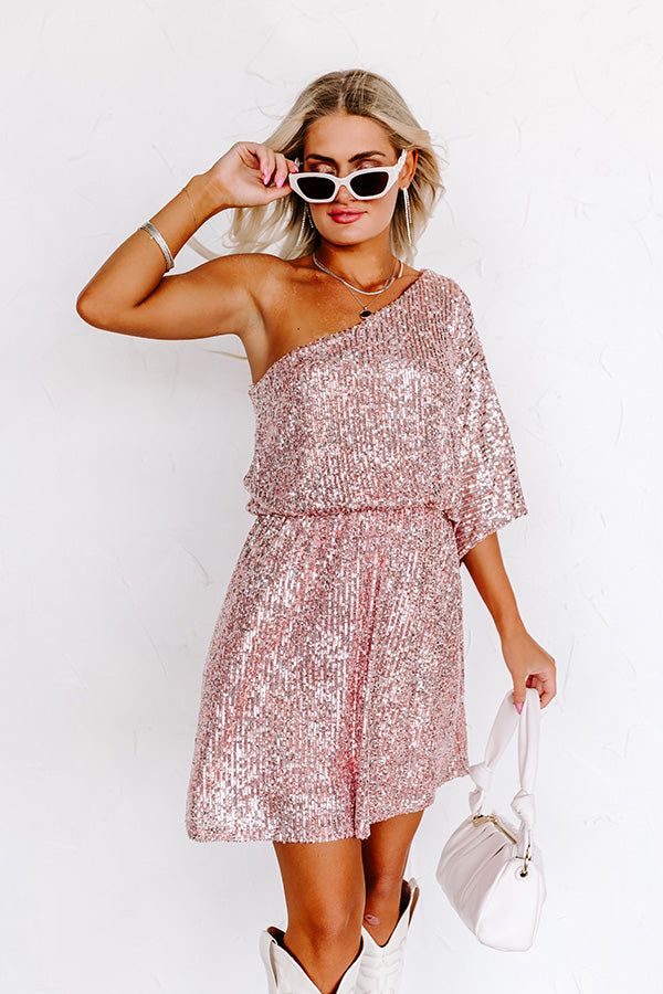 Documenting Memories Sequin Dress In Pink • Impressions Online Boutique Sequin Material, Draped Bodice, Glam Party, Impressions Online Boutique, Suede Boots Knee High, Pink Sequin, Plaid Jacket, Women Clothing Boutique, Batwing Sleeve