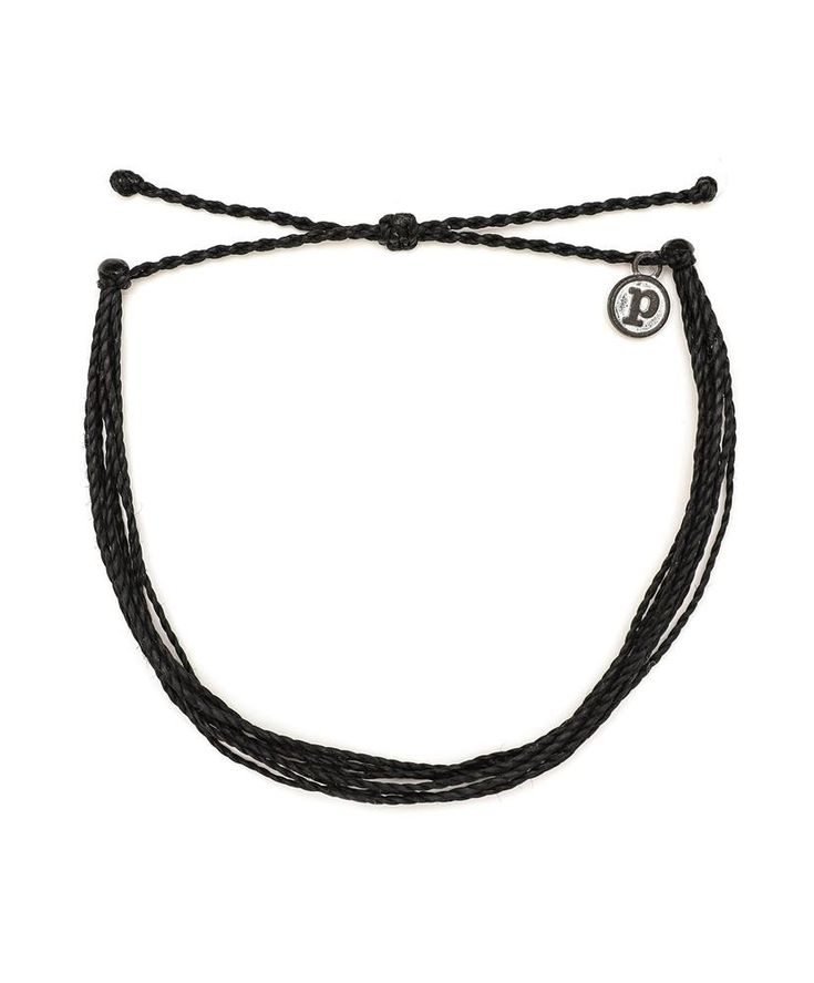 The perfect ankle accessory from Pura Vida! Puravida Bracelets, Ankle Accessories, Women Bracelets, Pura Vida Bracelets, Travel Suitcase, Shades Sunglasses, Black Bracelets, Suitcase Traveling, Ankle Bracelet