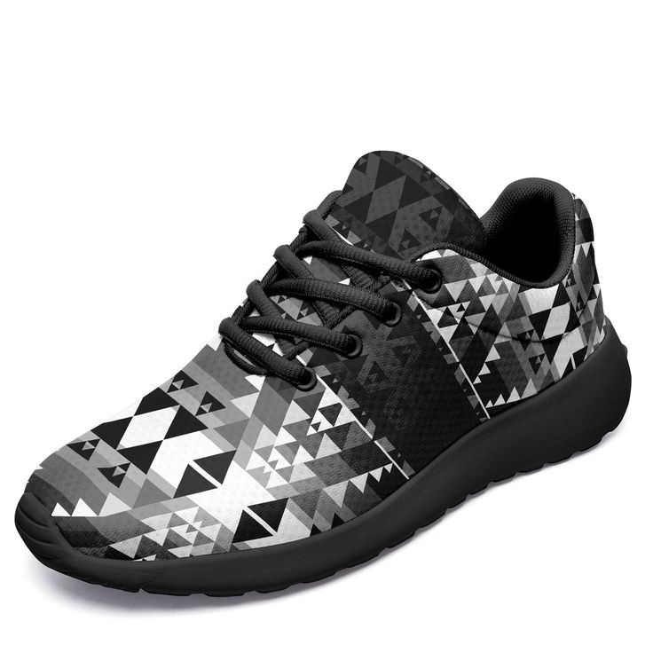 Writing on Stone Black and White Ikkaayi Sport Sneakers 49 Dzine US Women 4.5 / US Youth 3.5 / EUR 35 Black Sole White Shoe, Shoe Sole, Mesh Shoes, How To Make Shoes, Us Man, Sport Sneakers, White Shoes, Comfortable Shoes, Snug Fit