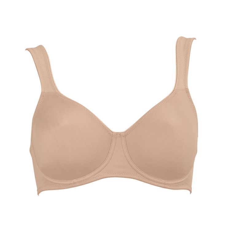 The underwired feel-good bra from the famous bestselling TWIN series. Featuring double-layered, pre-shaped cups made of silky-soft microfiber and a comfortable underwire. Truly the perfect bra for every day that any and every woman should have in their wardrobe. Style# 5490 Style: Seamless Underwired T-Shirt Bra Fabric: 70% Nylon, 30% Elastane Design: Seamless and smooth everyday bra. Lightly lined and underwired cups fit your body like a second skin. Inner side support slings in larger cups to Classic Full Cup Beige Bra, Classic Beige Full Cup Bra, Beige Seamless Underwire Nursing Bra, Beige Full Cup Bra With Medium Bust Support, Classic Beige Underwire Bra, Beige Underwire Nursing Bra With Medium Bust Support, Beige Full Cup Nursing Bra With Built-in Bra, Classic Underwire Bra With Soft Touch, Beige Underwire Seamless Bra