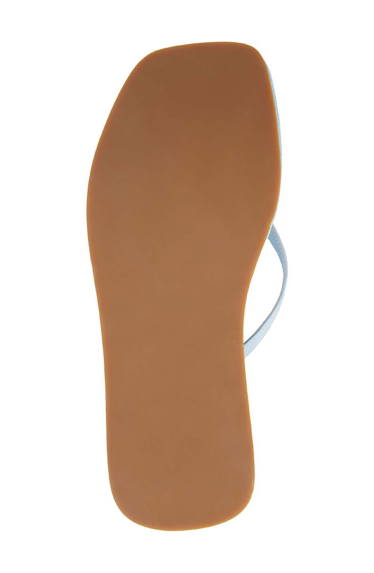 A sleek buckle adds a touch of shine to this elevated flip-flop showcasing a textile-wrapped platform. 2" heel; 1" platform Synthetic, textile and leather upper/synthetic lining and sole Imported Synthetic Toe Post Flip Flops With Buckle Closure, Synthetic Flip Flops With Buckle Closure, Platform Slip-on Flip Flops For Beach, Spring Synthetic Open-heel Flip Flops, Synthetic Slip-on Flip Flops With Woven Sole, Cute Non-slip Blue Flip Flops, Blue Sporty Non-slip Flip Flops, Platform Flip Flops, Nordstrom Store