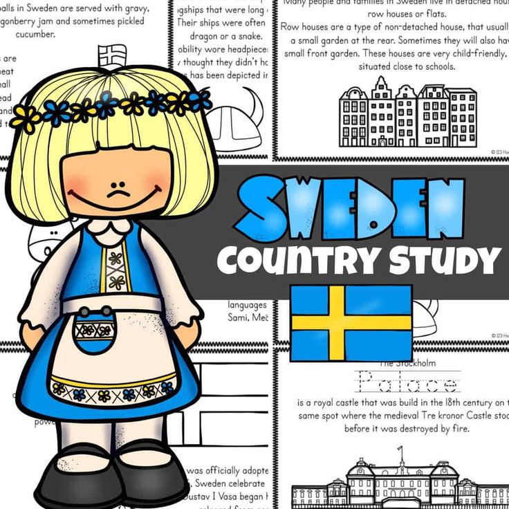 sweden country study with pictures and text