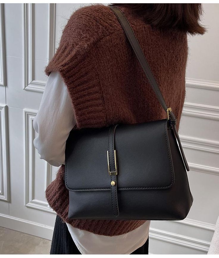 Material: PU
Texture: Soft
Closed: Buckle
Size: 10.6"L x 3.9"W x 7.1"H in; It is enough to hold daily stuffs including cell phones, sunglasses, wallet, key etc.
Baldric: Adjustable shoulder strap نظارات شمسية, Vegan Leather Bag, Luxury Designer Handbags, Crossbody Messenger Bag, Messenger Bags, Ethical Fashion, Bago, High Quality Leather, Luxury Designer