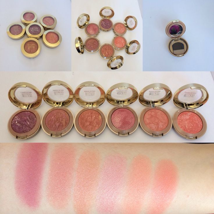 Milani Blush, Milani Baked Blush, Rose D, Baked Blush, Natural Beauty Tips, Make Me Up, Makeup Routine, Makeup Cosmetics, Girly Things