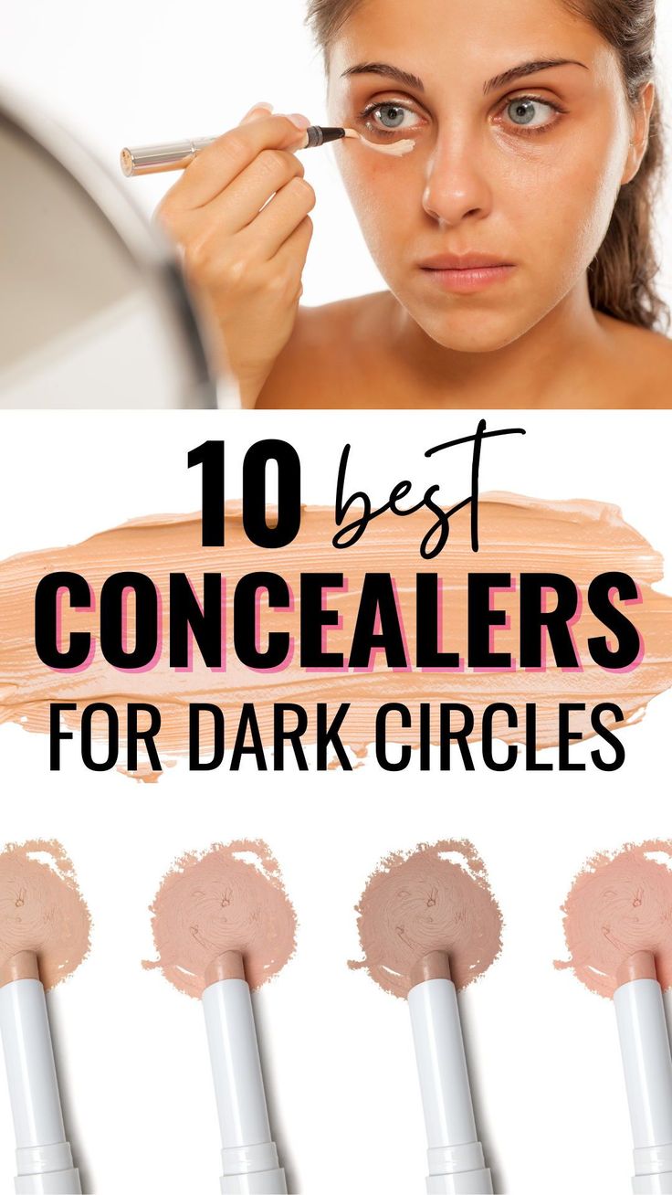 Best Coverage Concealer, Best Concealers For Dark Circles, Best Makeup For Dark Circles Under Eyes, Under Eye Concealer Tutorial, What Color Concealer To Use Under Eyes, How To Select Concealer Shade, Best Drugstore Concealer For Under Eyes, Best Cream Concealer, Best Eye Concealer For Older Women