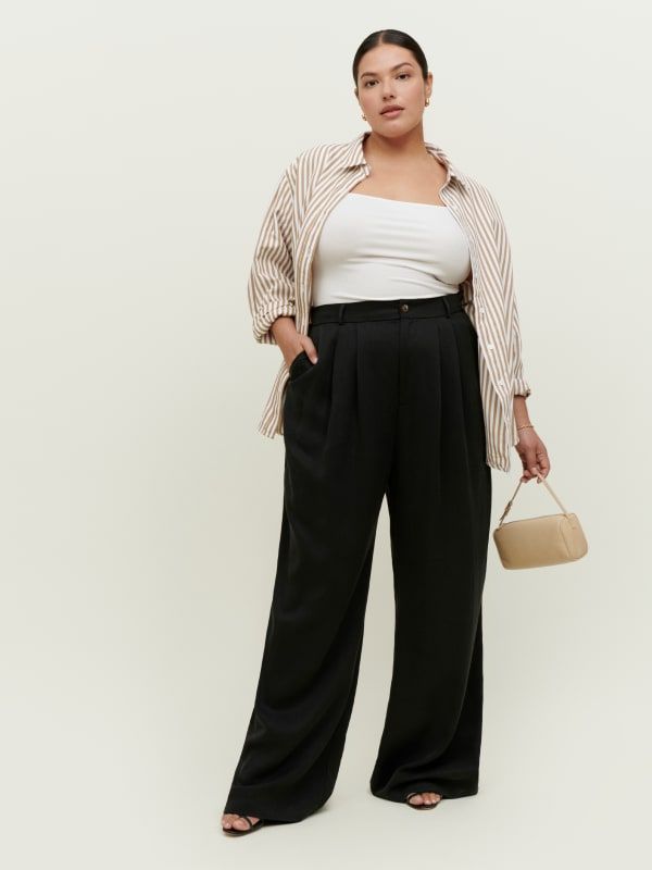 All Women's Clothing | Reformation Mason Pant, 2023 Fashion Trends, Leg Pants Outfit, Look Plus Size, Spring Capsule Wardrobe, 2023 Fashion, Professional Outfits, Business Casual Outfits, Look Plus