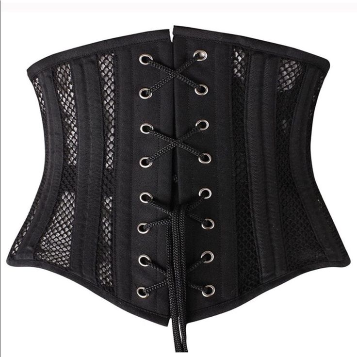 Boned Short Torso Heavy Duty Waist Training Corset Steampunk Wedding Dress, Corset Underbust, Corset Training, Corset Shapewear, Steel Boned Corsets, Steampunk Corset, Mesh Corset, Corset Waist, Waist Trainer Corset