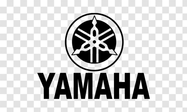 the yamaha logo on a transparent background