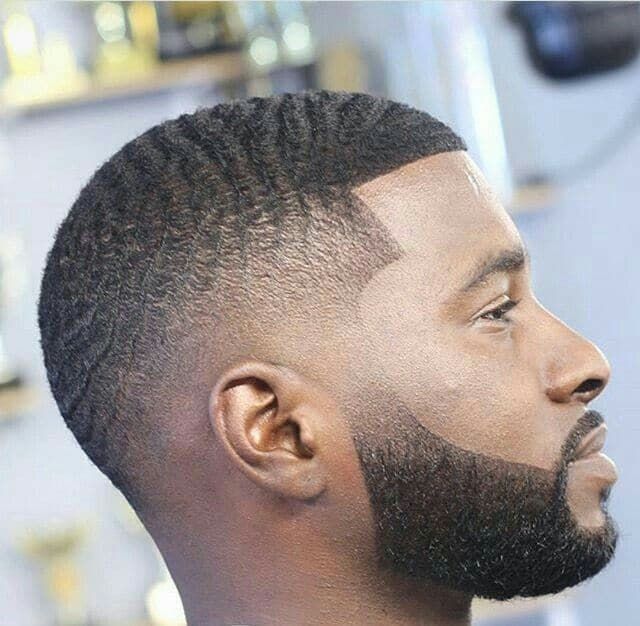 Temp Fade, Temp Fade Haircut, Men Beards, Caesar Haircut, Hair Myth, Black Hair Cuts, Waves Haircut, Black Men Beards, Black Men Haircuts