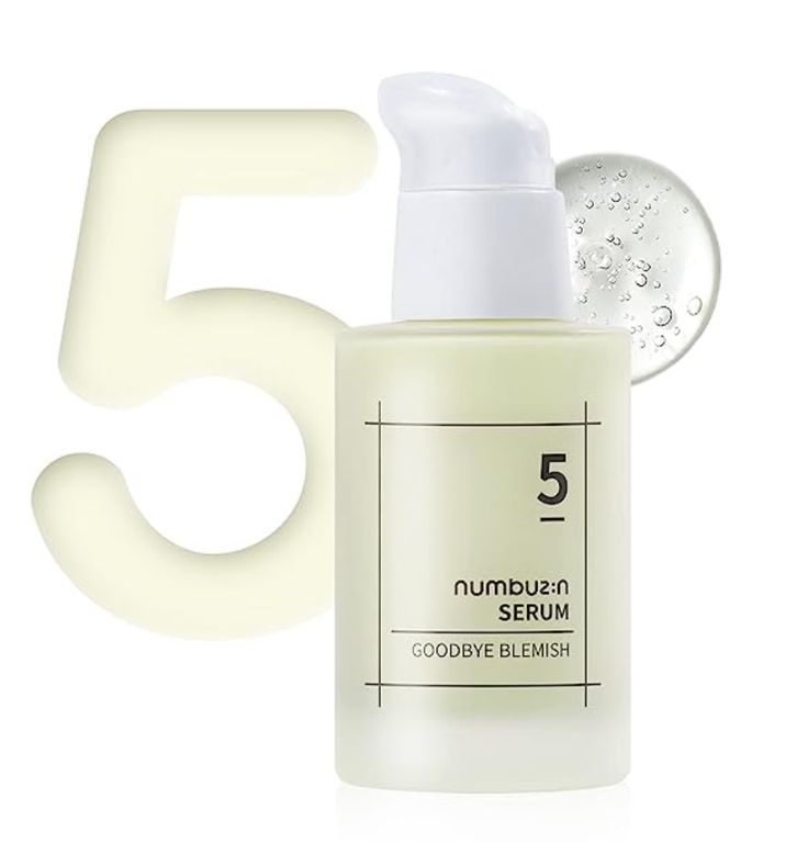 numbuzin No.5 Goodbye Blemish Serum | Vitamin C, Niacinamide, Antioxidant, Brightening Hyperpigmentation, Dark Spots, Acne Scars, Lightweight Gel | Korean Skin Care for Face | HOW TO USE : Apply 3-4 drops to the entire face daily. Add a thick layer to areas with special concerns. Skin Care For Face, Serum For Dark Spots, Serum Vitamin C, Face Skin Care Routine, Korean Skin Care, Favorite Skincare Products, Korean Skin, Face Skin Care, Anti Aging Skin Products