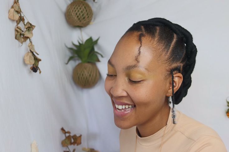 Thread Hairstyles, Threading Hairstyles, Nice Braids, Natural Hair Recipes, African Threading, Plait Styles, Relaxed Hair Care, Hair Threading, Flat Twist Hairstyles