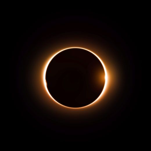 the sun eclipse during a solar eclipse