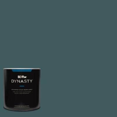 a paint can with the words dynastiy on it in green and black