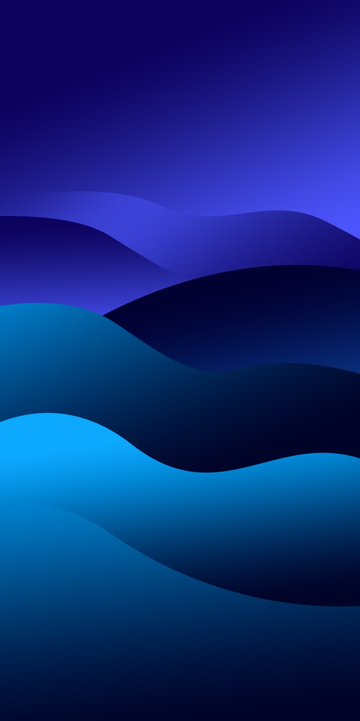 an abstract blue and purple background with wavy lines in the foreground, on top of water