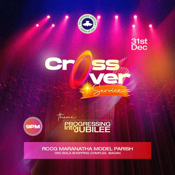 an advertisement for the cross over music festival