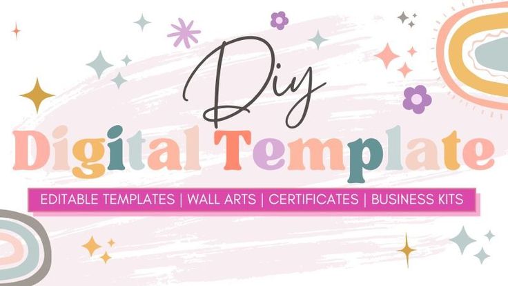 DIYDigitalTemplate | Editable Templates,Certificate,Business Kits