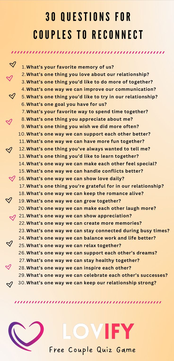 Questions for Couples to Reconnect Deep Conversations For Couples, Questions To Reconnect With Husband, Things To Do With Your Partner, Questions For Couples To Reconnect, Relationship Reset, Deep Questions For Couples, Question For Couples, Couple Conversations, Love Games For Couples